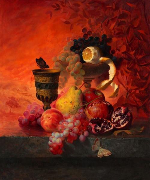 رنگ روغن